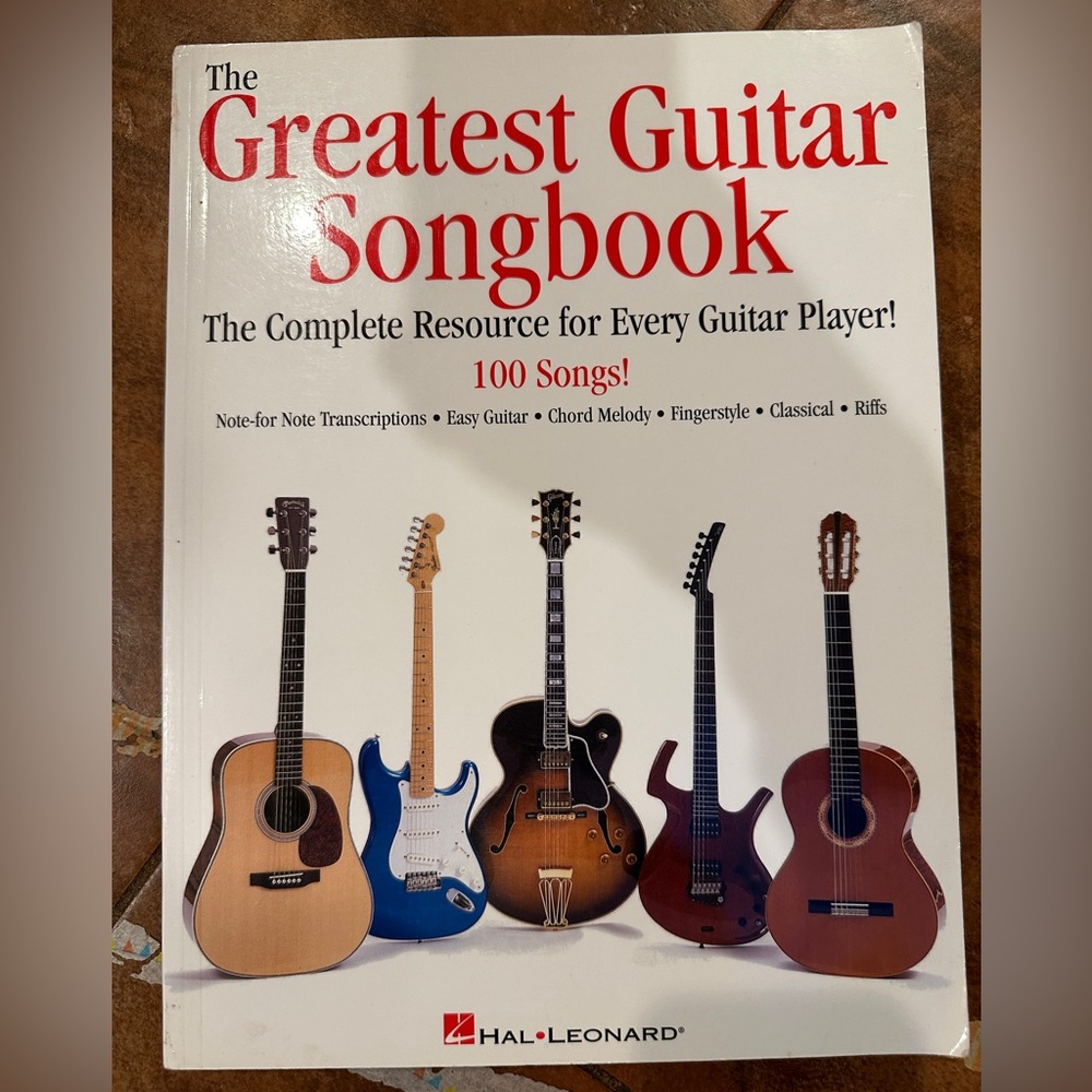 The Greatest Guitar Songbook